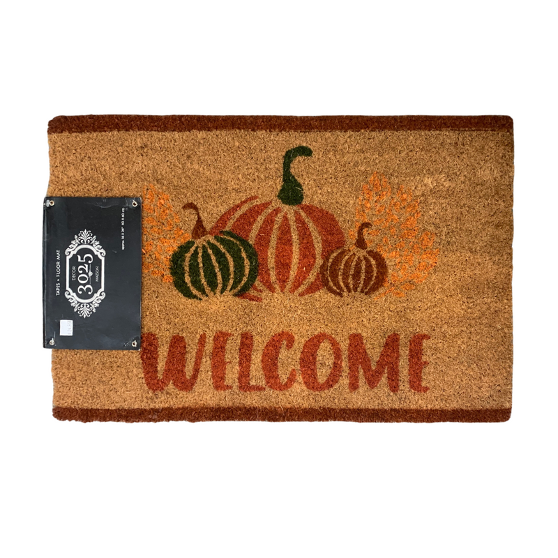 Fall Welcome | Coir Mat
