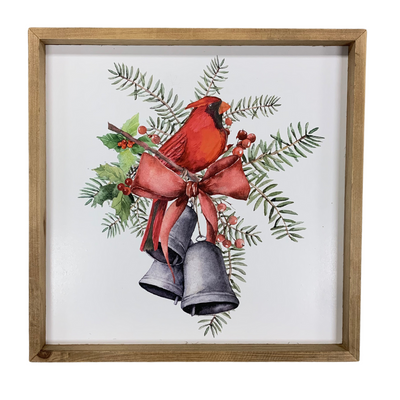 Wooden Cardinal Frame