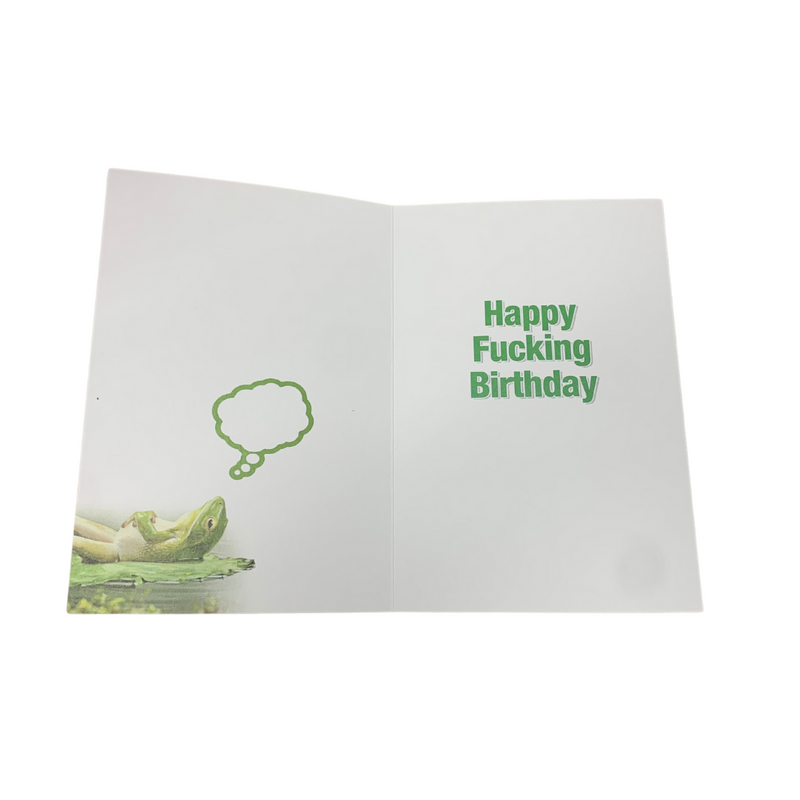 And Not A Single F*ck Was Given That Day | Birthday Card