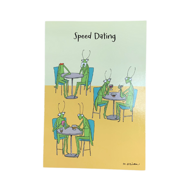 Speed Dating | Birthday Card