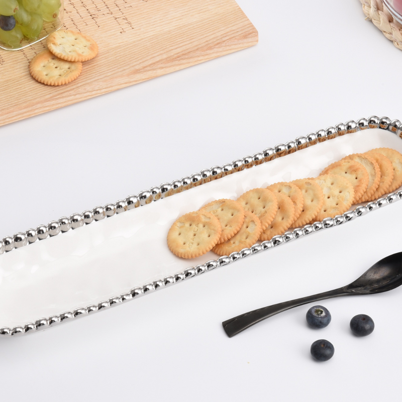 Pampa Bay Porcelain Cracker Tray