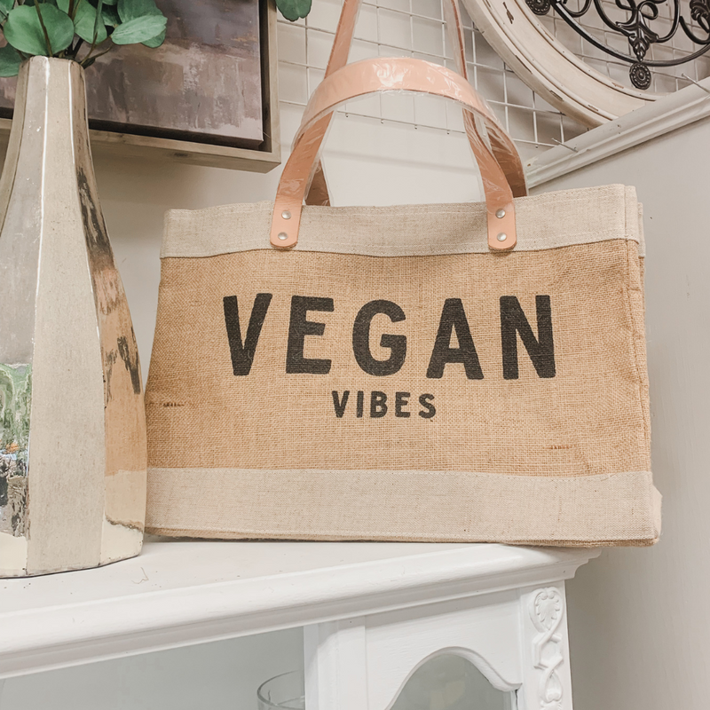 Vegan Vibes Tote Bag