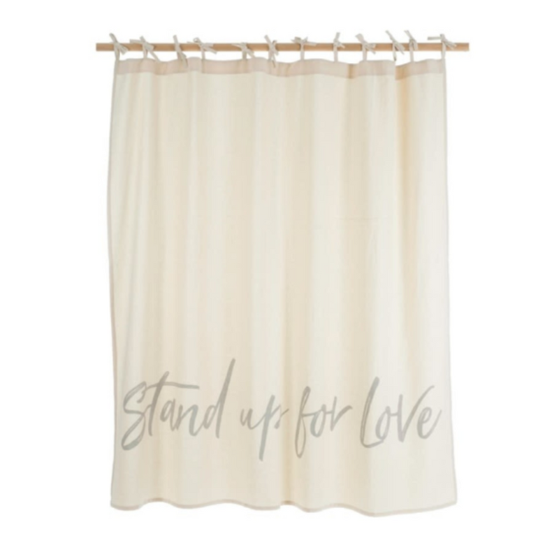 Stand Up For Love Shower Curtain
