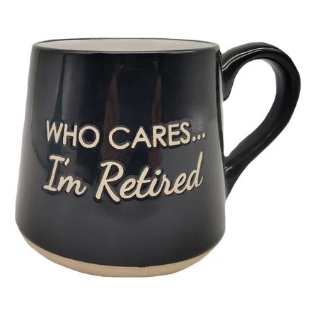 Ceramic Fat Bottom Winter Mug | Who Cares