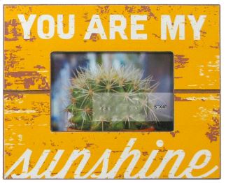 You Are My Sunshine Frame | 4 x 6
