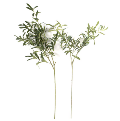 Faux Olive Foliage