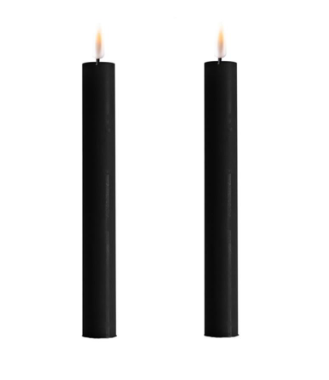 Faux LED Taper Candles