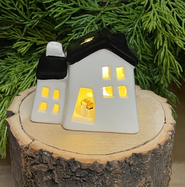 Ceramic LED House