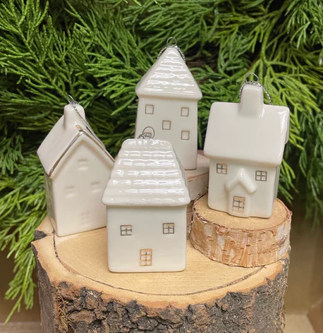 Ceramic House Ornaments