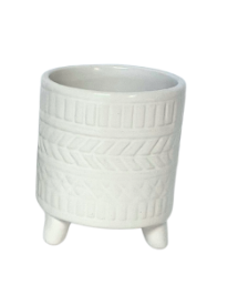 White Ceramic Vase