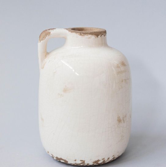 Ceramic Vase With Handle