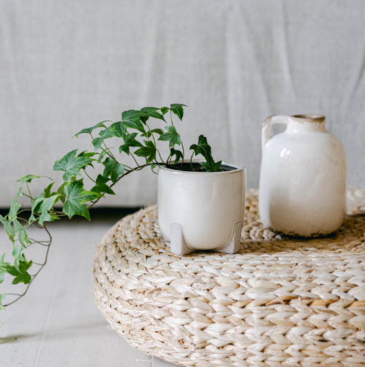 Ceramic Vase With Handle