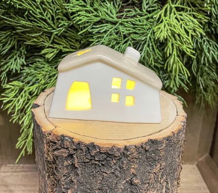 Ceramic LED House