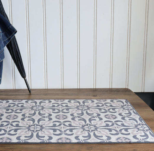 Classic Tile Washable Accent Mat