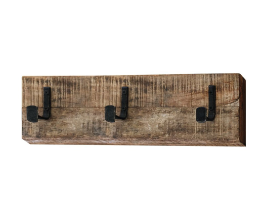 Reclaimed Army Barracks Coat Rack