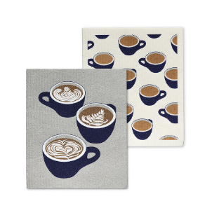 Swedish Dishcloth | Coffee Cup