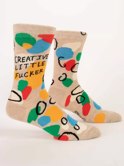 Creative Little Fucker | Men's Socks