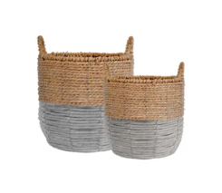 Delray Seagrass Totes | Set of 2
