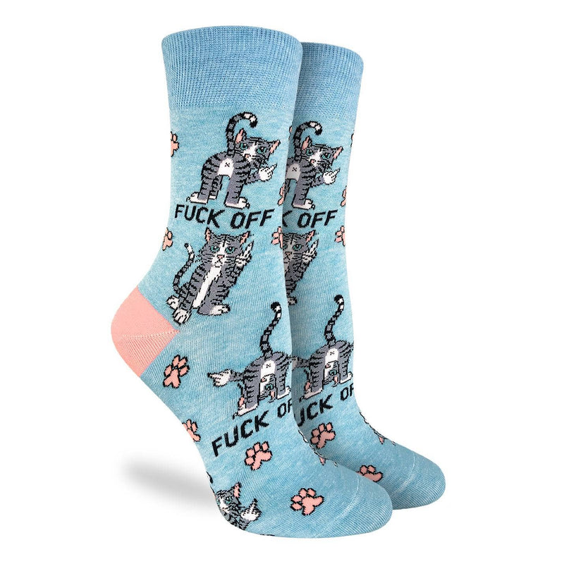 F@*% Off Cats Socks | Women’s