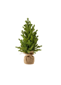 Faux Cedar Tabletop Tree