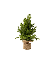 Faux Cedar Tabletop Tree