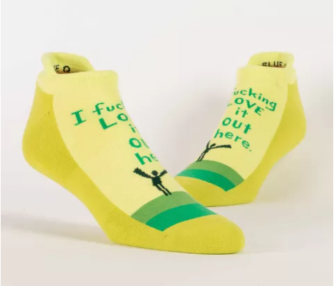 Fuckin Love It | Sneaker Socks L/XL