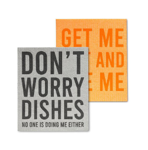 Swedish Dishcloth | Funny Text