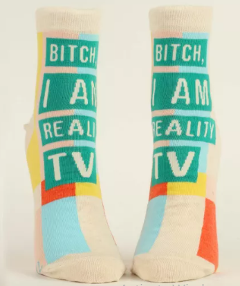 I Am Reality TV | Ankle Socks