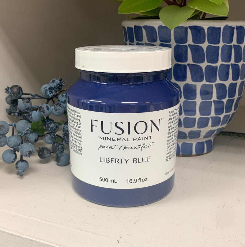 Liberty Blue | Fusion Mineral Paint