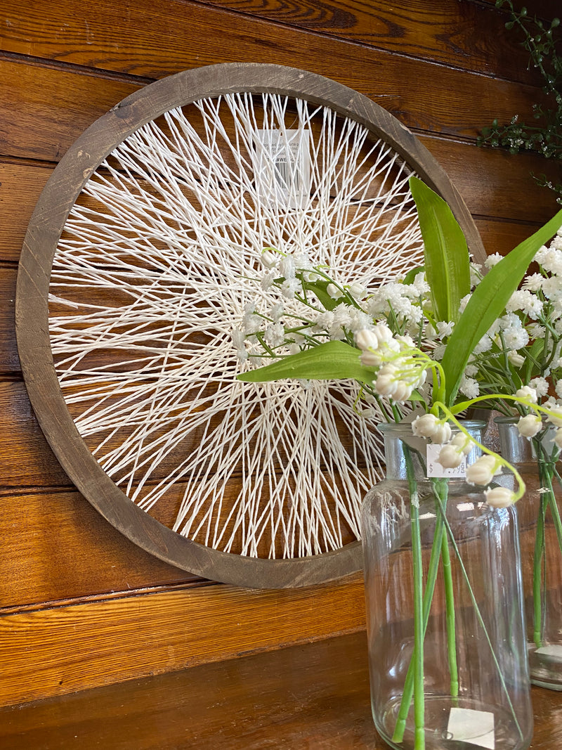 White String Wall Decor – Willow Home