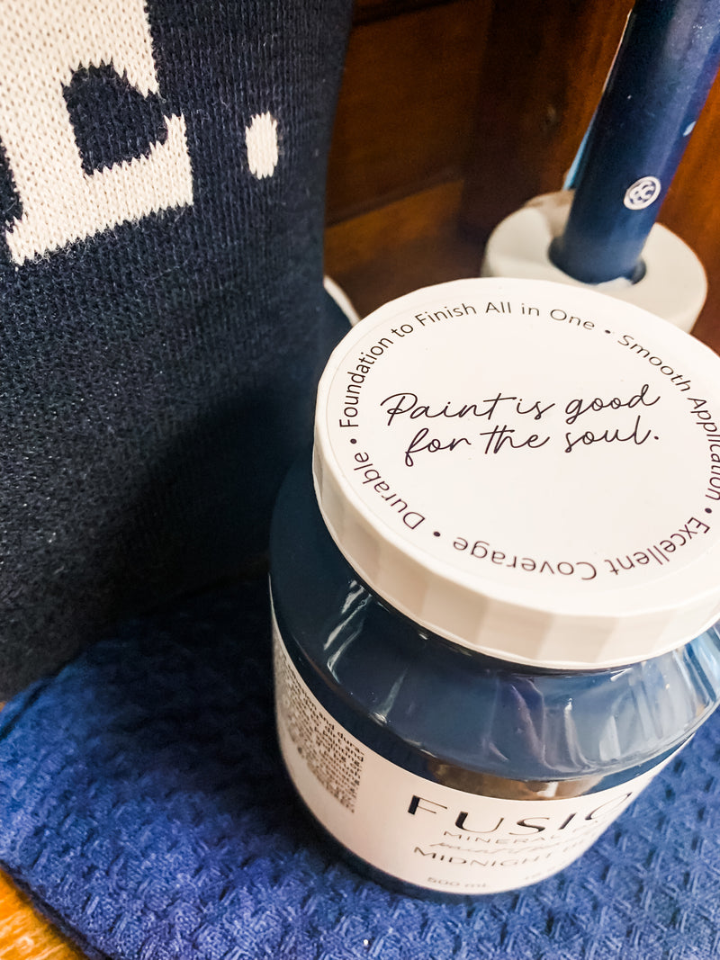 Midnight Blue | Fusion Mineral Paint