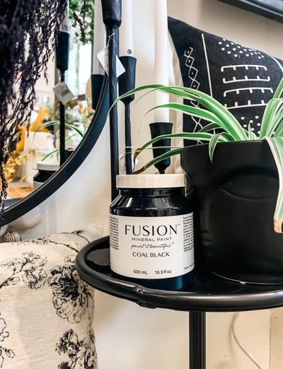Coal Black | Fusion Mineral Paint