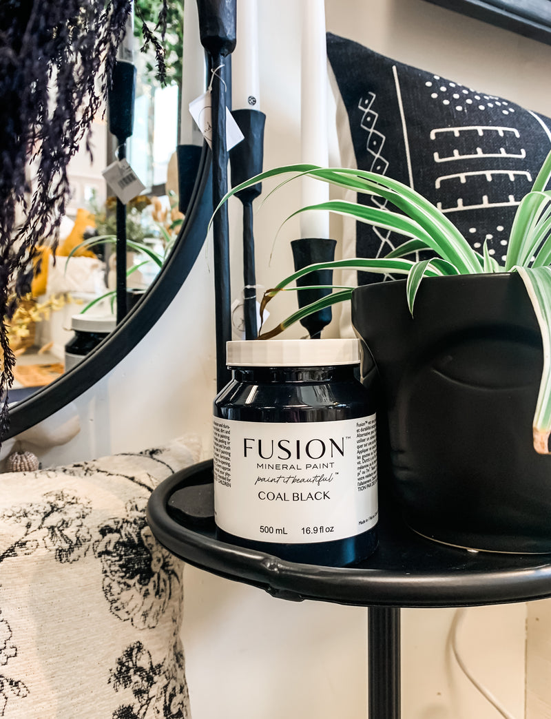 Coal Black | Fusion Mineral Paint