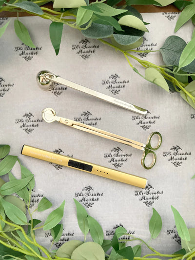 Gold Wick Trimmer | The Scented Market
