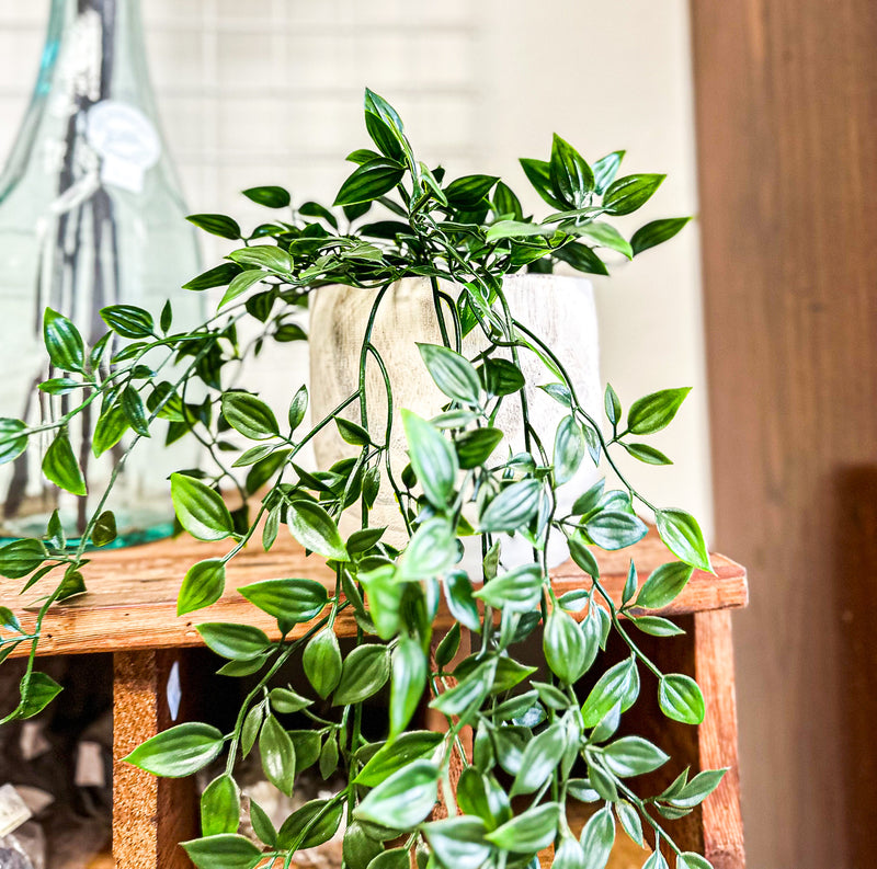 Faux Hanging Ivy