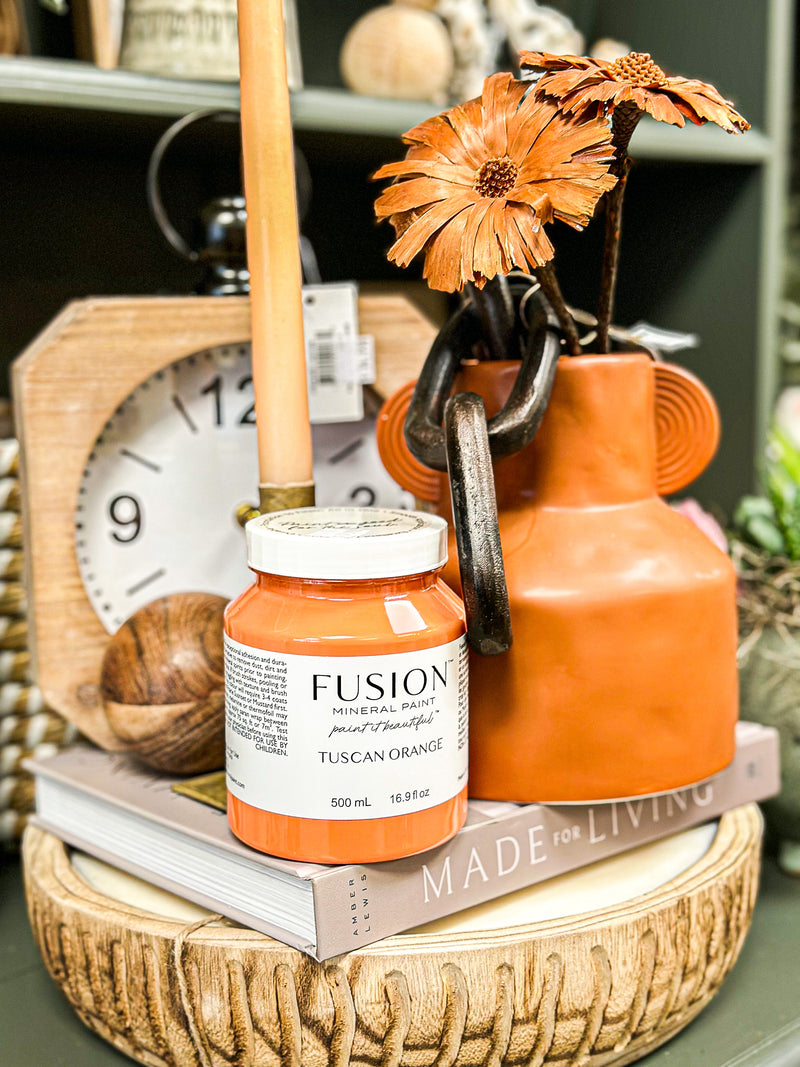 Tuscan Orange | Fusion Mineral Paint