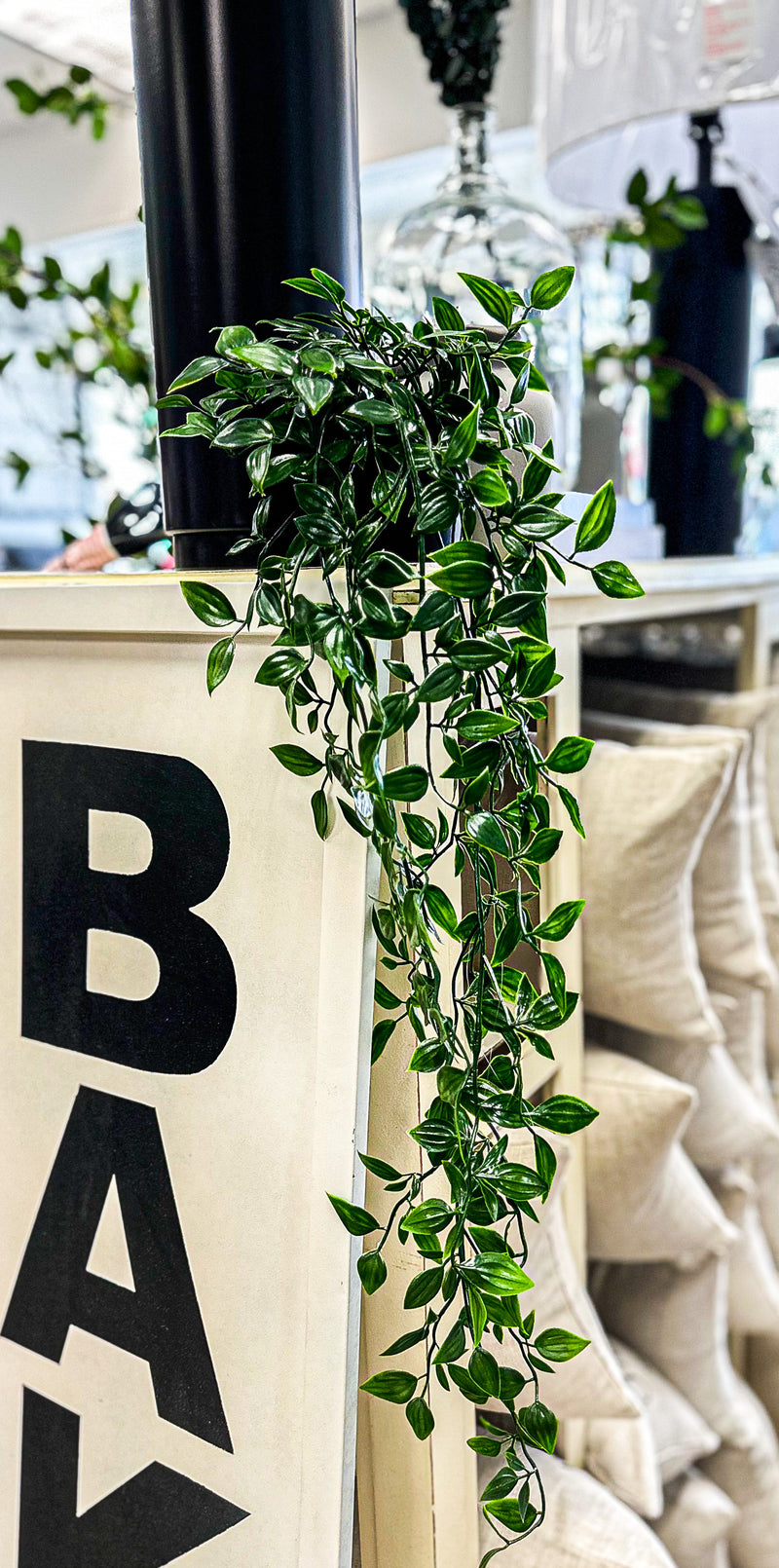 Faux Hanging Ivy