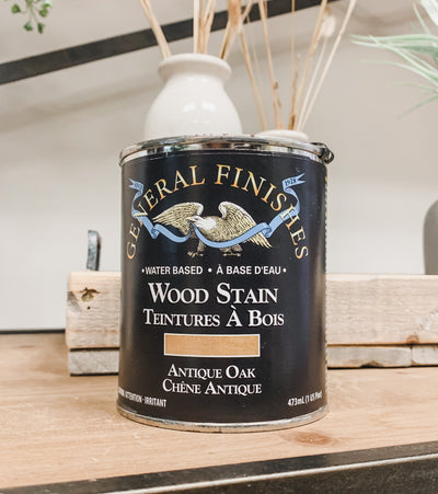Water Based Wood Stain | General Finishes