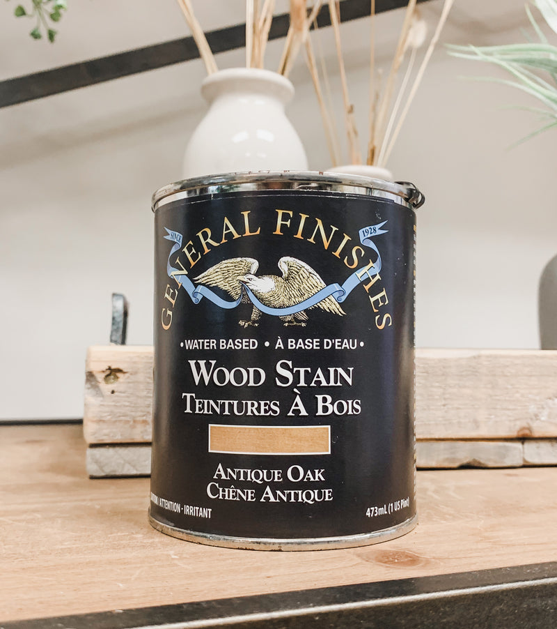 General Finishes | Water Based Wood Stain