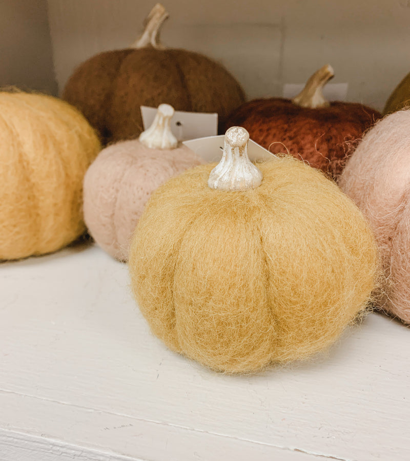 Felt Pumpkin