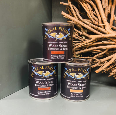 Water Based Wood Stain | General Finishes