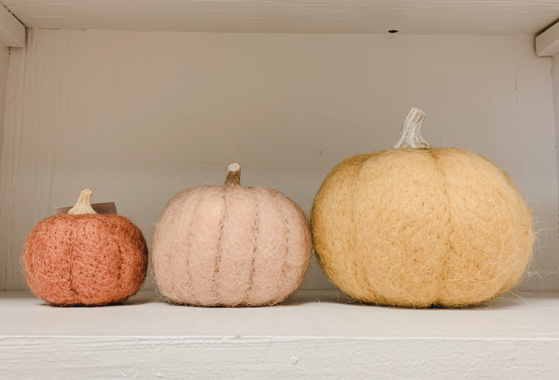 Felt Pumpkin