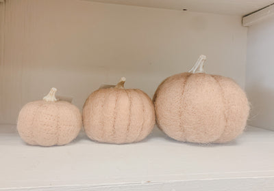 Felt Pumpkin