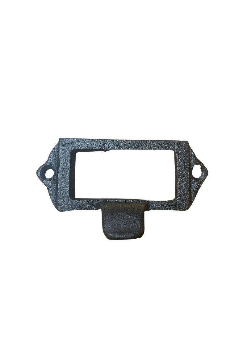 Hardware - Rustic Black Rectangular (60)