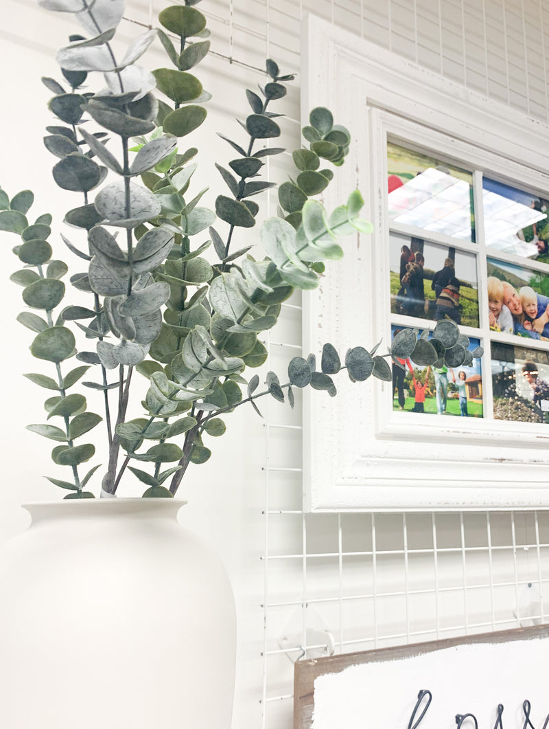 Blue Green Eucalyptus Spray Stem