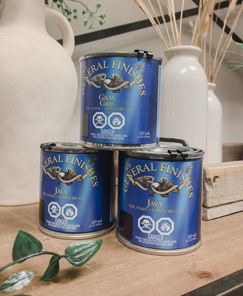 Water Based Gel Stain | General Finishes