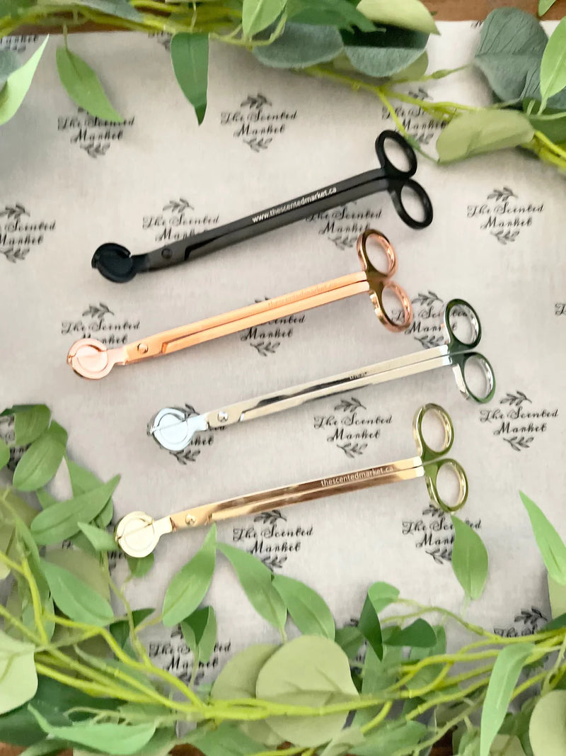 Rose Gold Wick Trimmer | The Scented Market