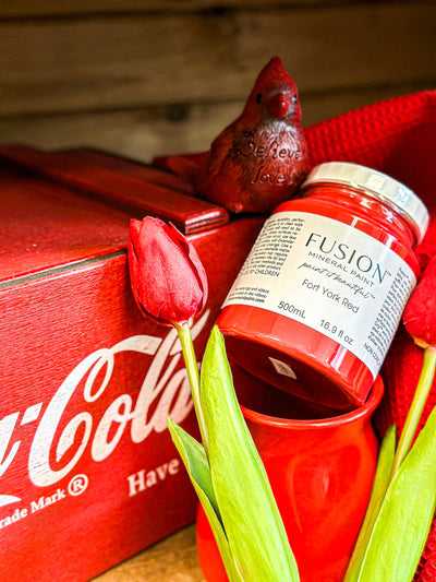 Fort York Red | Fusion Mineral Paint