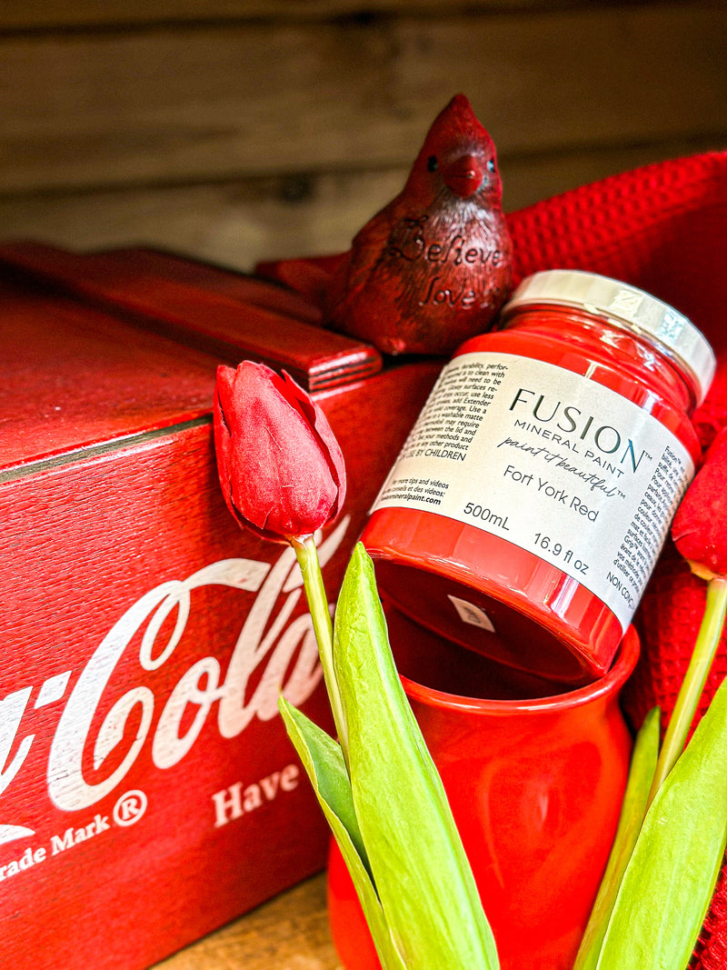Fort York Red | Fusion Mineral Paint