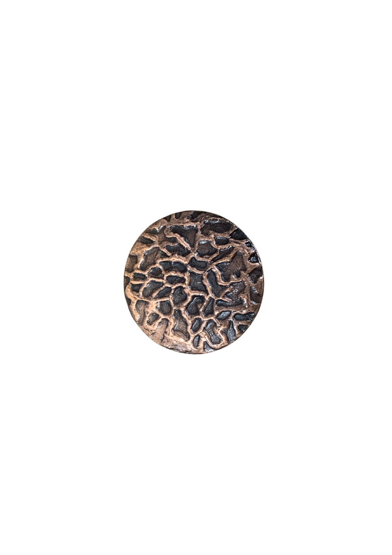 Knob - Textured Copper Look (62)